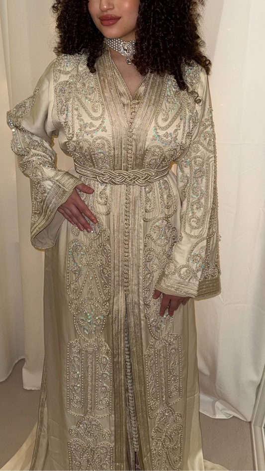 Takchita Sultana blanc