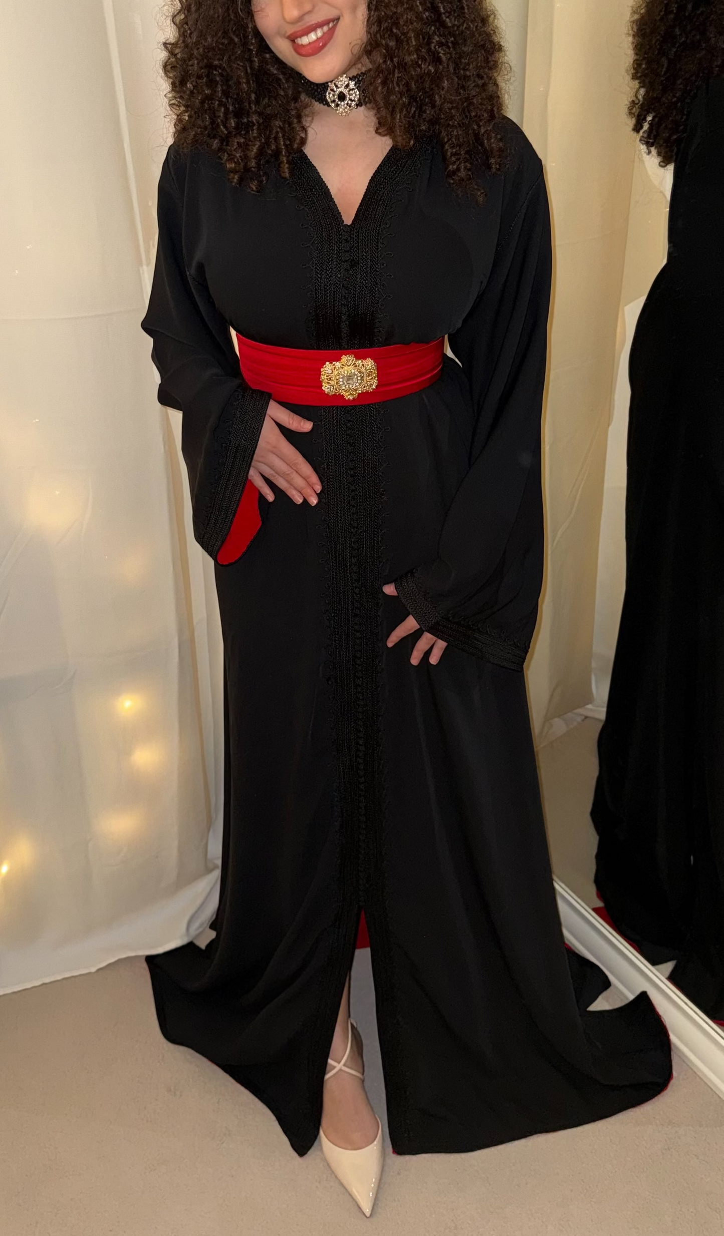 Caftan Louboutin