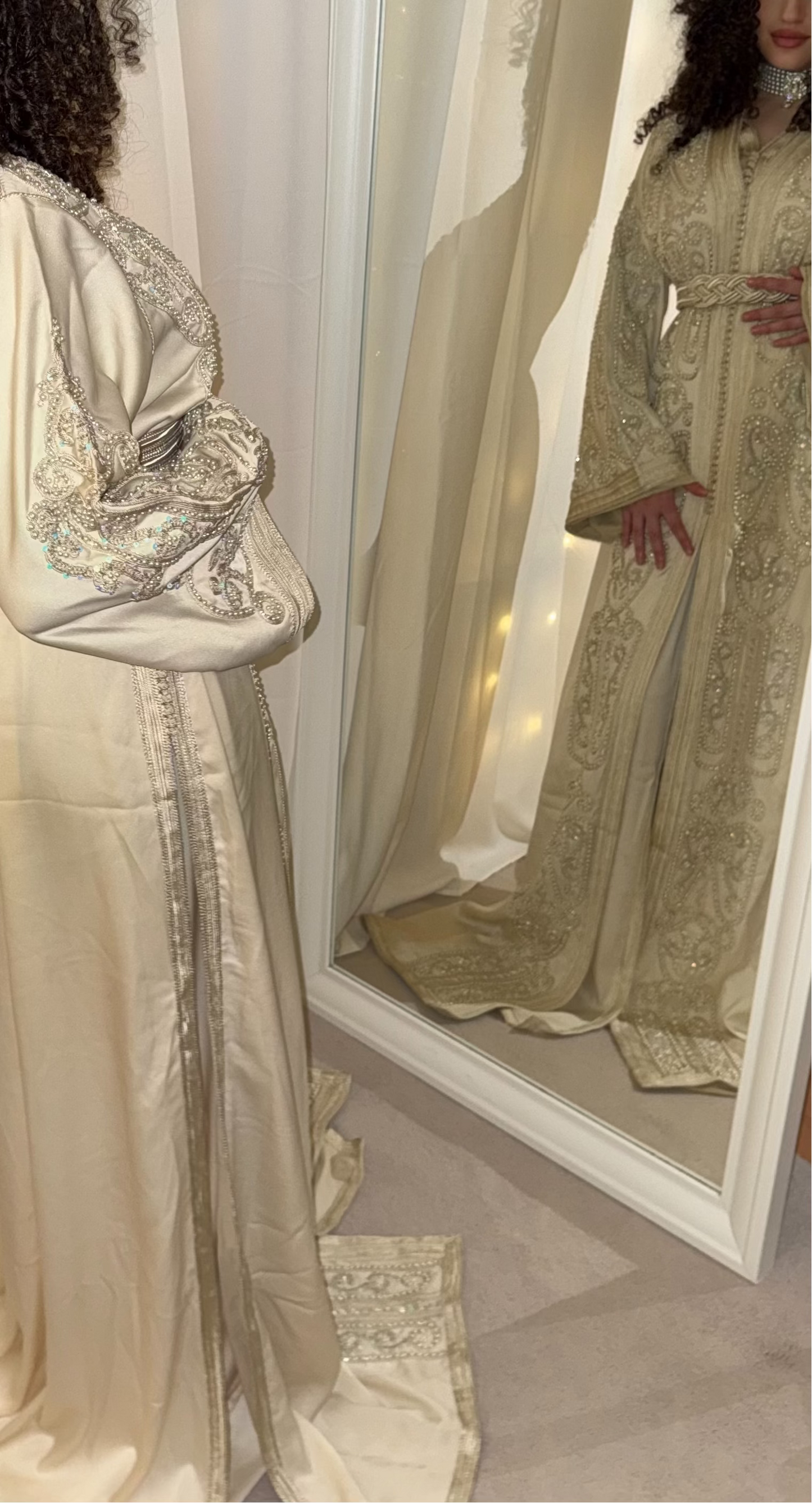Takchita Sultana blanc