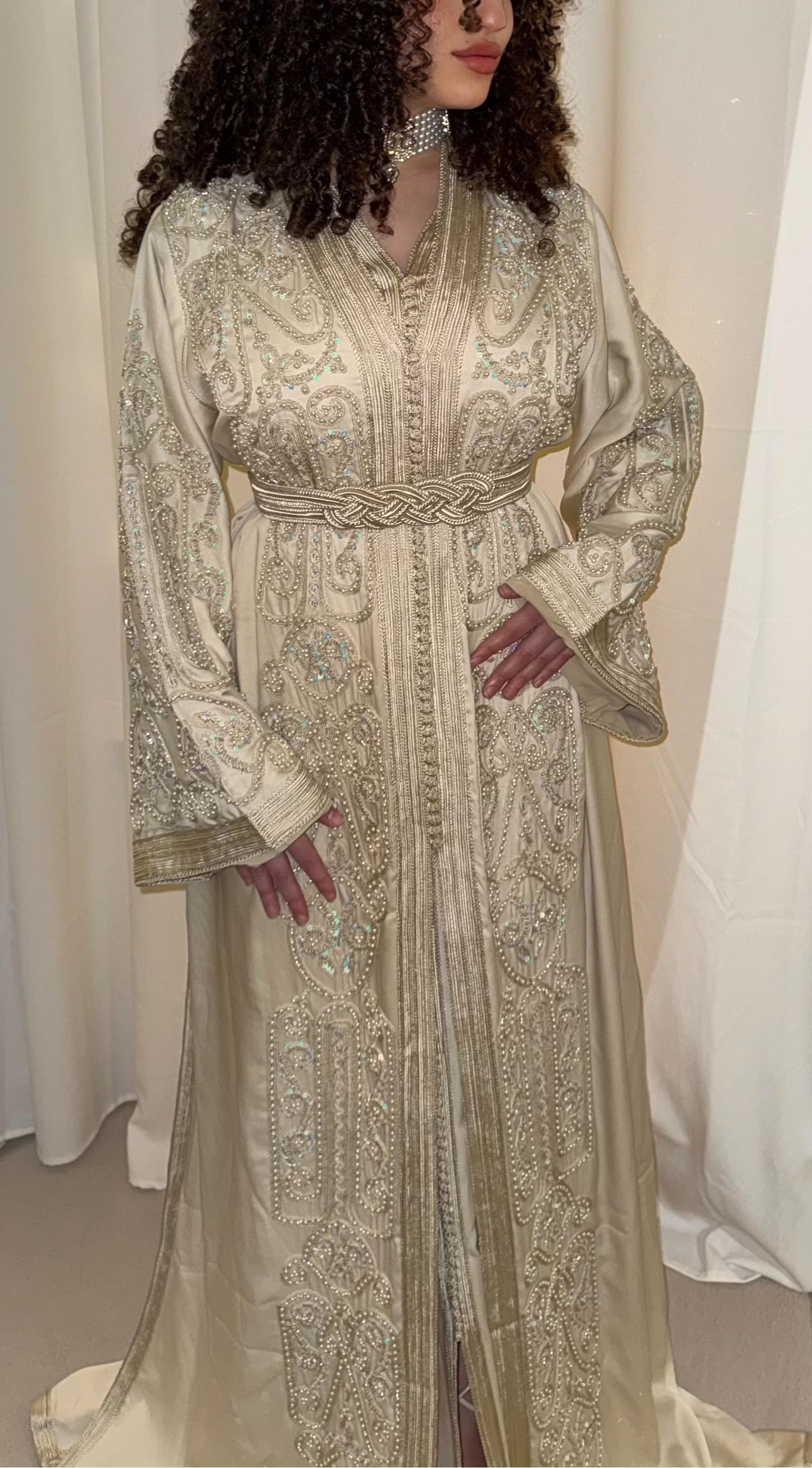 Takchita Sultana blanc